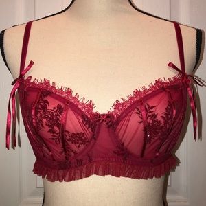 Feline Underwire Bra